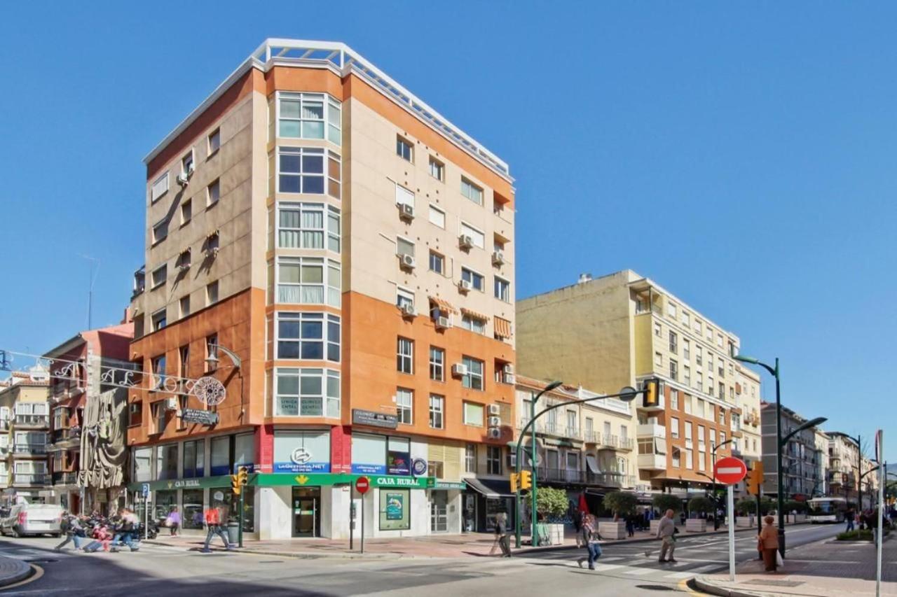 Apartamento En Calle Cuarteles De Dos Habitaciones Malaga Exterior photo